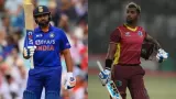Ind vs WI टीम