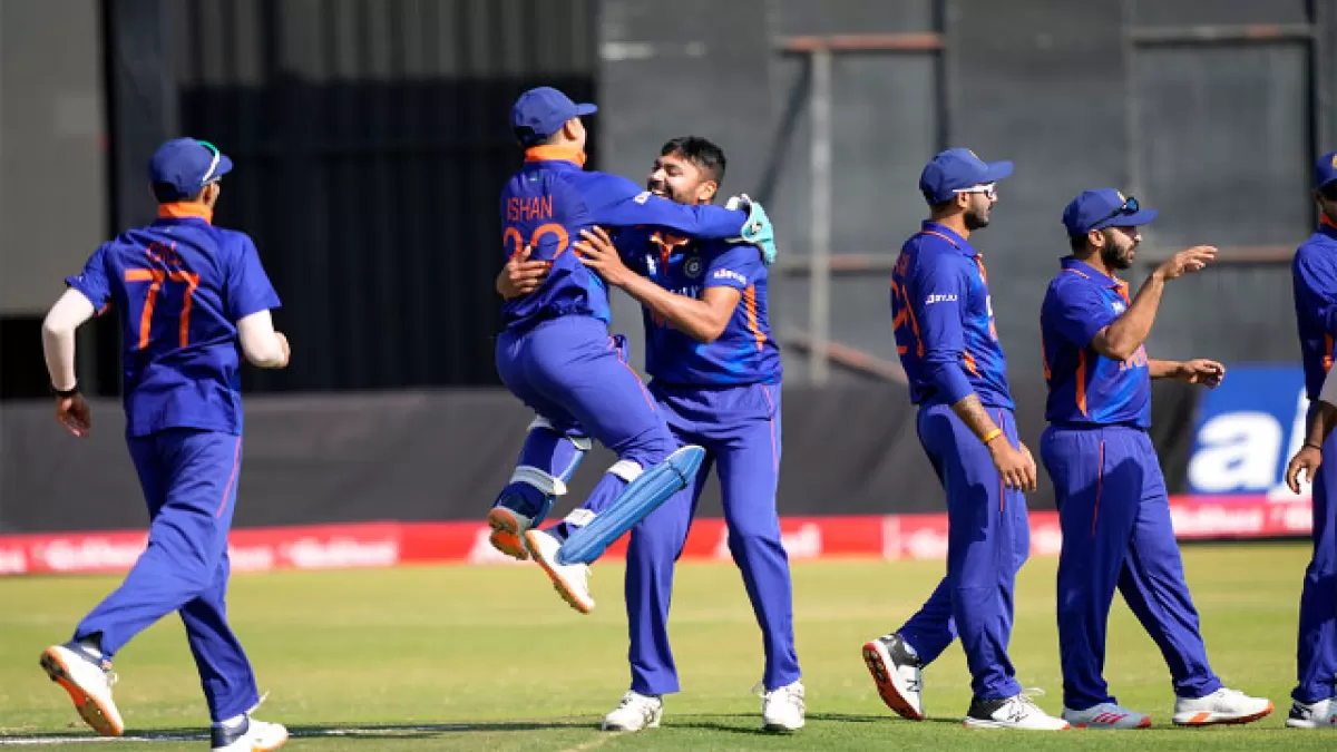 IND vs ZIM : क्लीन स्वीप करने के बाद टीम इंडिया ने किया जमकर सेलिब्रेशन