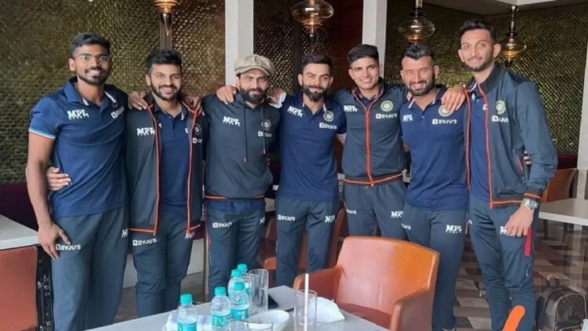 India tour of England इंग्लैंड दौरे के लिए रवाना हुई टीम इंडिया