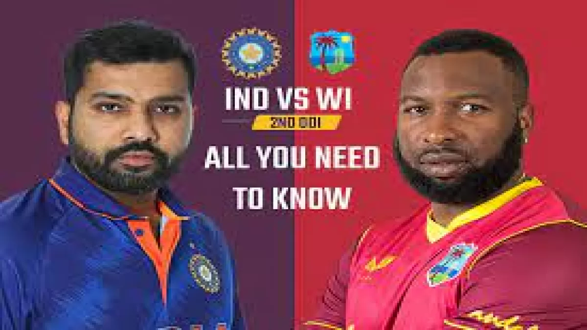 India vs West Indies 2nd odi धवन और राहुल की होगी वापसी