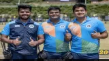 भारतीय पुरुष कंपाउंड टीम