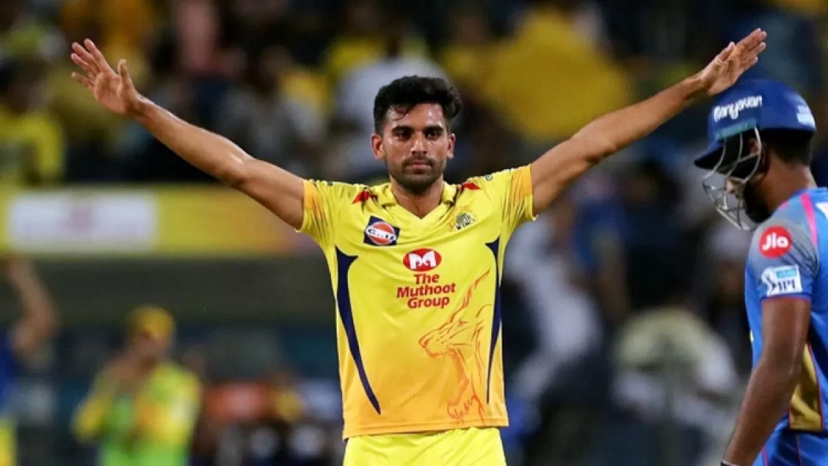 IPL 2022 CSK : दीपक चाहर की रिप्लेसमेंट को लेकर शुरू हुई बहस