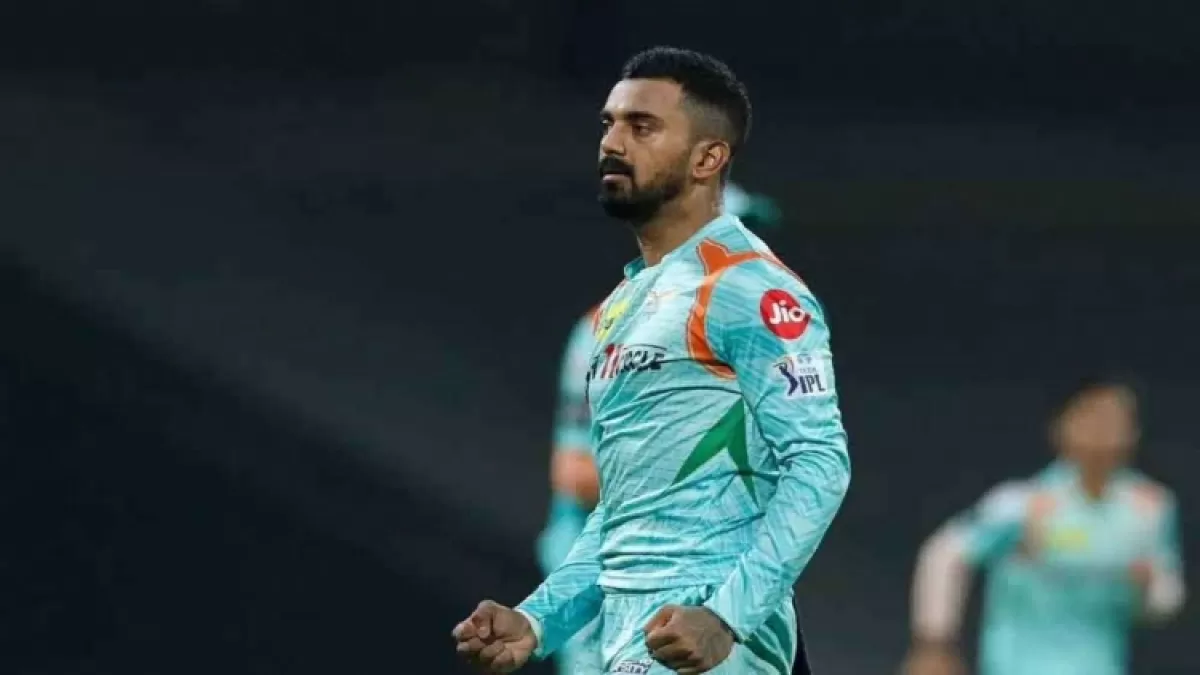 IPL 2022: हार के बाद लखनऊ की टीम के कप्तान केएल राहुल पर लगा जुर्माना