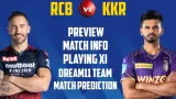 IPL 2022, RCB vs