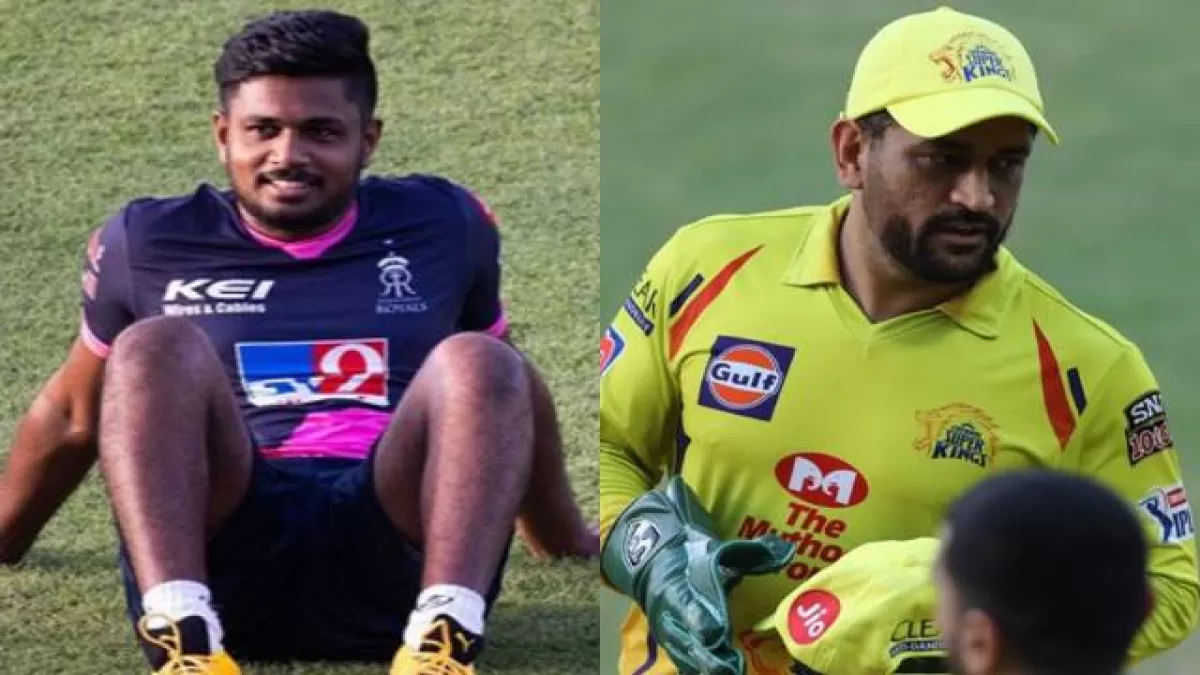 IPL 2022 संजू सैमसन ने तोड़ा धोनी का ये अनचाहा रिकॉर्ड