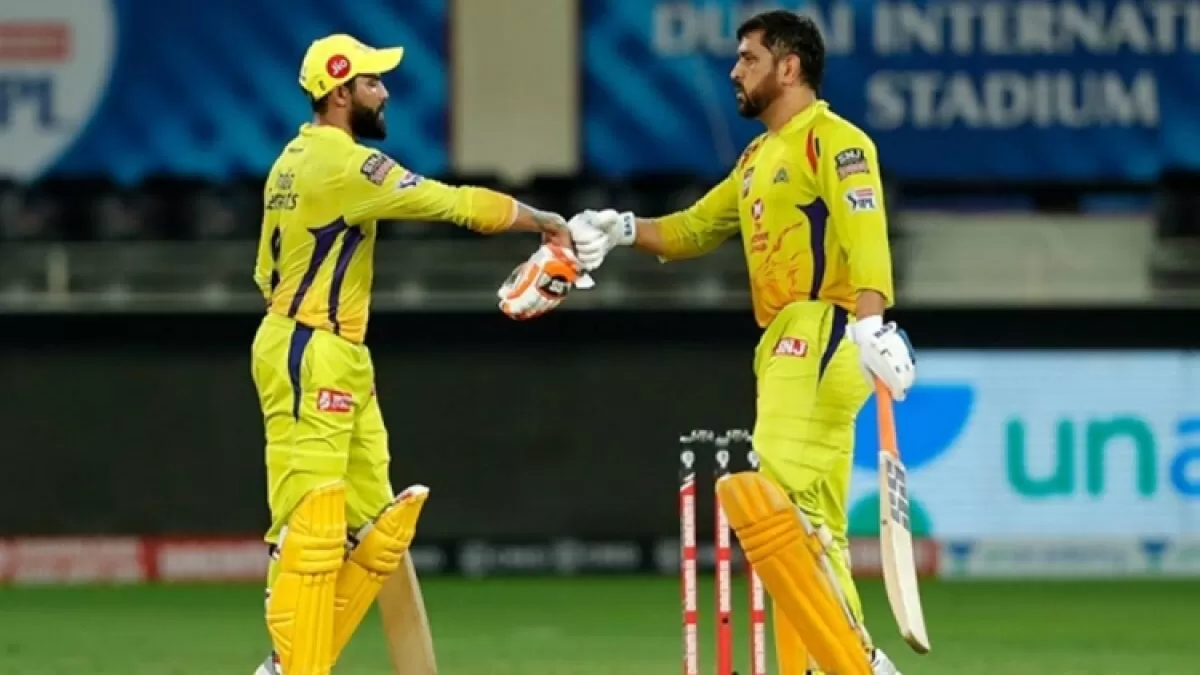 IPL 2022 CSK रविंद्र जडेजा पर धोनी का ये बड़ा बयान