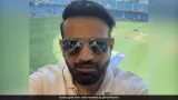 मैच से ठीक पहले