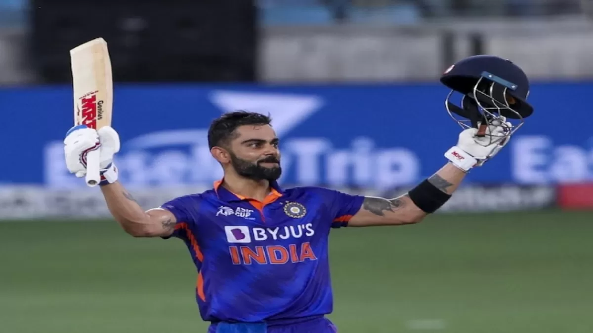 शतक के साथ रिकॉर्ड बुक्स पर फिर King बने Kohli, देखें Records
