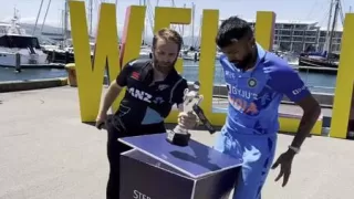 New Zealand team announced for ODI and T20 against India