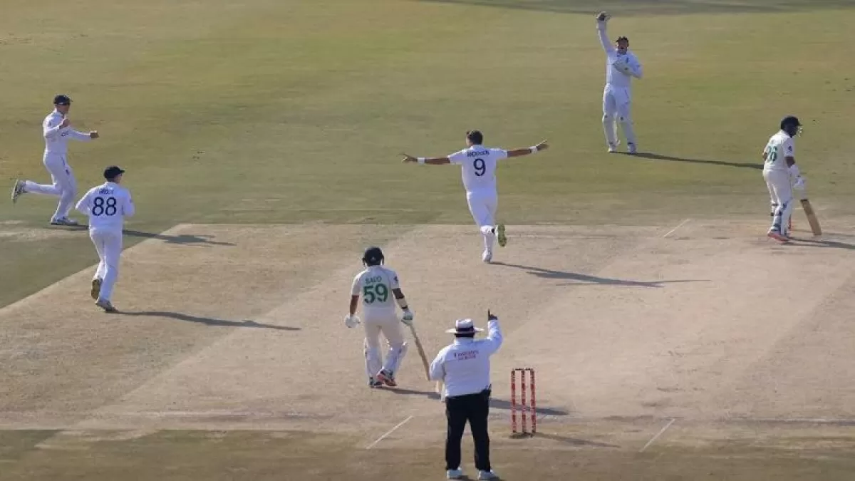 PAK vs ENG, 5 world records made in one match