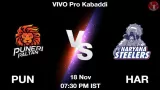 PUN vs HAR Dream11