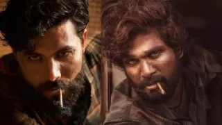 खतरनाक लुक में दिखे रवींद्र जडेजा, तेलुगु में डायलॉग भी बोला, Video