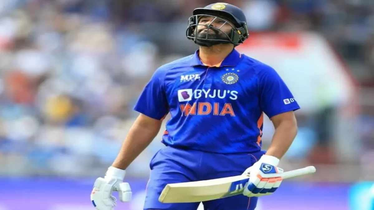 रोहित T20Is में गोल्डन डक पर आउट होने वाले दूसरे भारतीय कप्तान बने