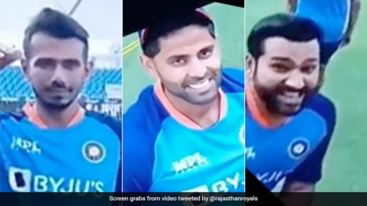 स्पाइडर कैमरा के साथ रोहित, सूर्या और यूजी की मस्ती, Video