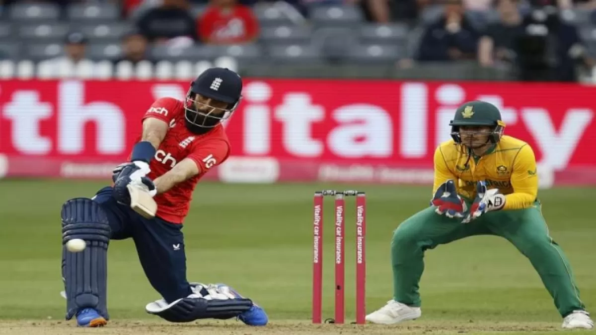 ENG vs SA के पहले टी20 में जमकर बरसे रन, मोईन अली ने जड़ी सबसे तेज फिफ्टी
