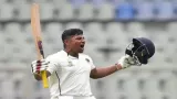 Sarfaraz Khan ने फर्स्ट
