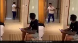 ईशान किशन को देखकर