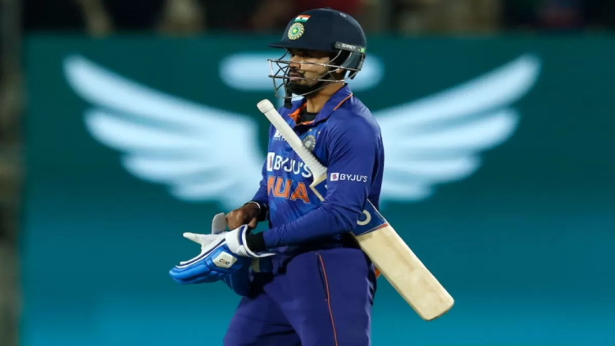 श्रेयस अय्यर ने रचा इतिहास T20 में यह कमाल करने वाले पहले बल्लेबाज बने