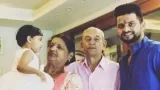 सुरेश रैना के पिता
