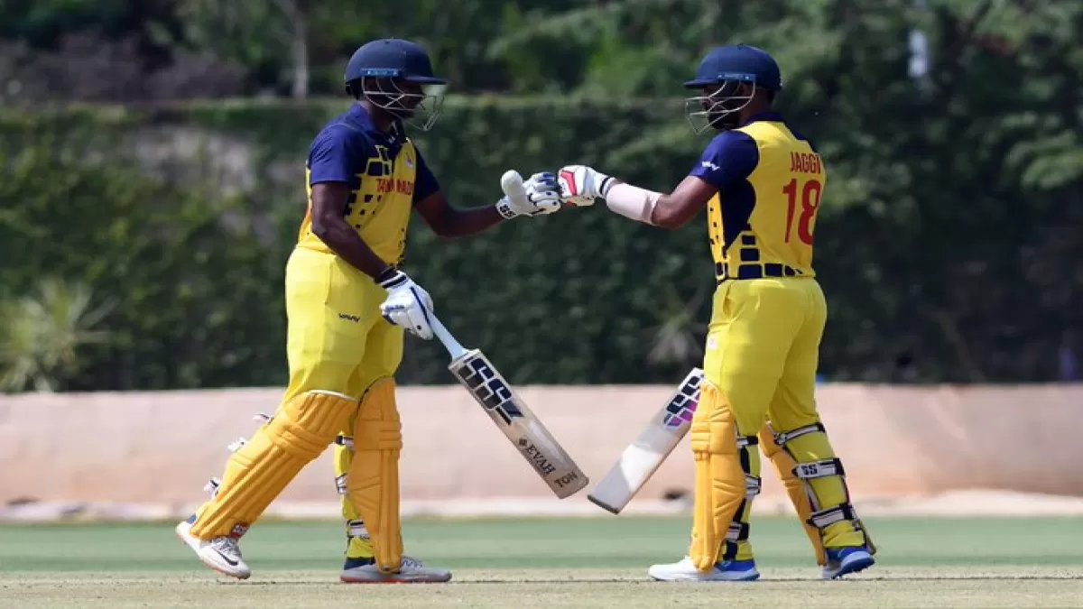 Vijay Hazare Trophy में तमिलनाडु टीम ने बनाया वर्ल्ड रिकॉर्ड