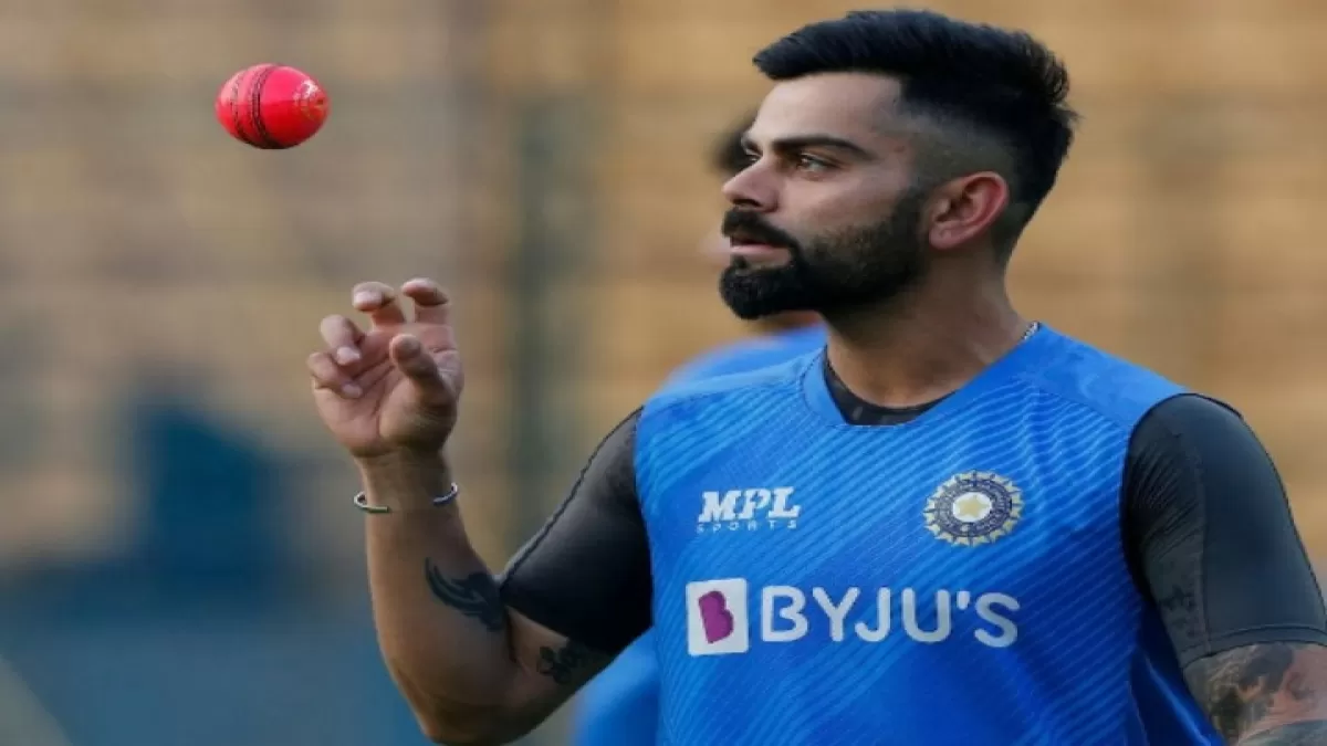 Video, Virat and Rohit jumped like this in the celebration of victory