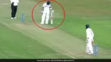 विराट कोहली ने क्रीज