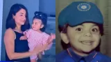 बेटी वामिका की तस्वीर