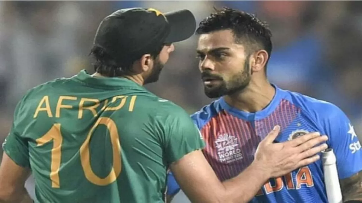Virat Kohli : शाहिद अफरीदी ने विराट कोहली को लेकर दिया बड़ा बयान