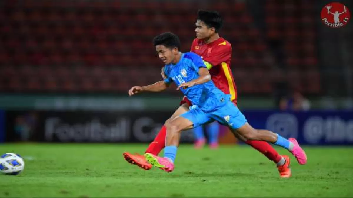 AFC U-17 ASIA CUP: थोकचोम के लेफ्ट-फुटर की मदद से भारत ने वियतनाम पर 1-1 से कब्जा जमाया