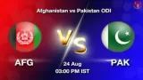 AFG vs PAK Dream11