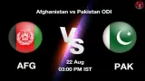 AFG vs PAK Dream11