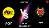 AQY vs TT Dream11