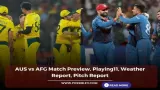 AUS vs AFG Match