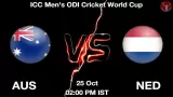 AUS vs NED Dream11