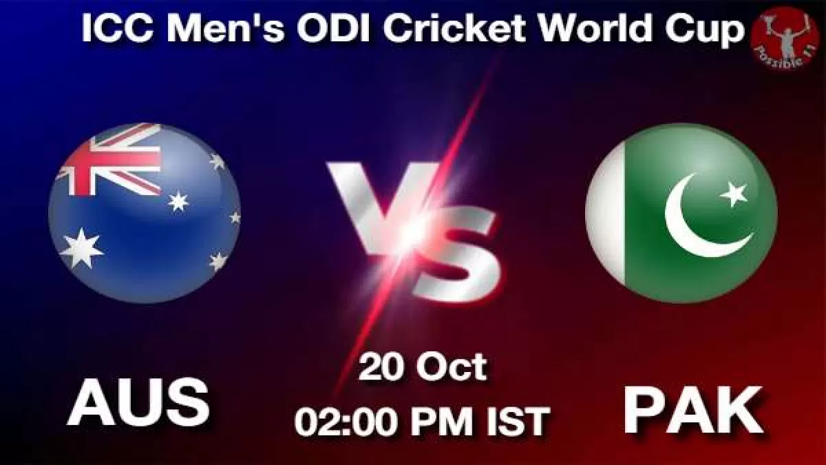 AUS vs PAK Dream11 Prediction in Hindi, Playing 11, Pitch Report, Weather Report