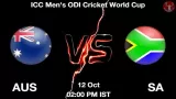 AUS vs SA (Australia