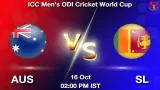 AUS vs SL Dream11