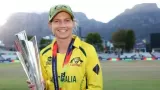 Australian captain Meg Lanning
