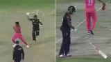 Babar Azam threw the