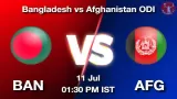 BAN vs AFG Dream11