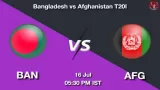 BAN vs AFG Dream11
