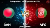 BAN vs AFG Dream11