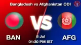 BAN vs AFG Dream11
