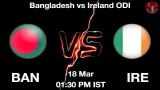 BAN vs IRE Dream11