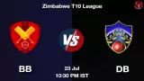 BB vs DB Dream11