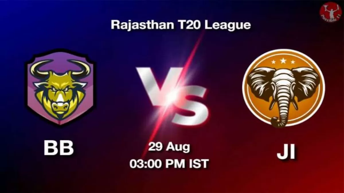 BB vs JI Dream11 Prediction in Hindi, Playing 11, Pitch Report, Weather Report