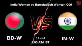 BD-W vs IN-W Dream11