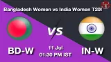 BD-W vs IN-W Dream11