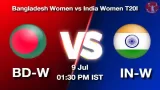 BD-W vs IN-W Dream11