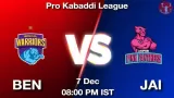 BEN vs JAI Dream11